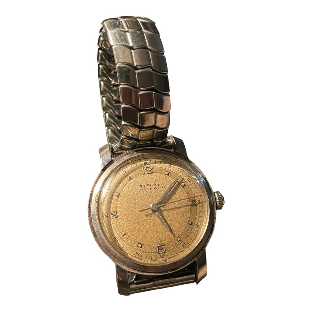 Vintage 1940’s Eterna Automatic Men’s Swiss Watch - Works